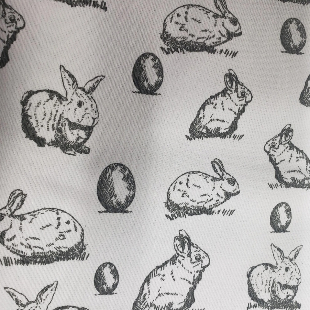 Hobby Lobby  Bunny Hand Towel